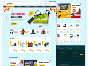 ecommerce website