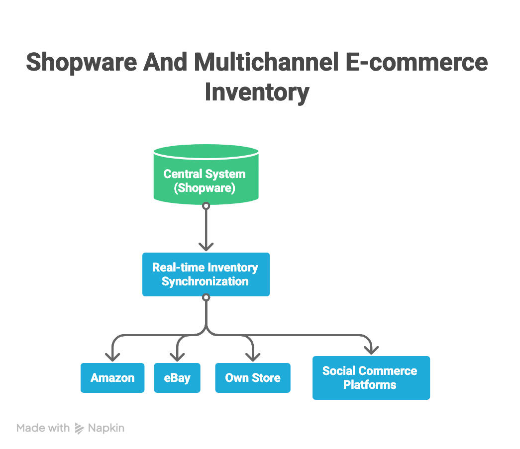 Shopware And Multichannel E-commerce Inventory