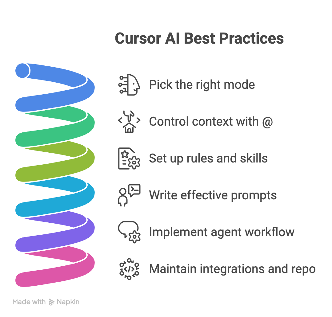 Cursor AI Best Practices