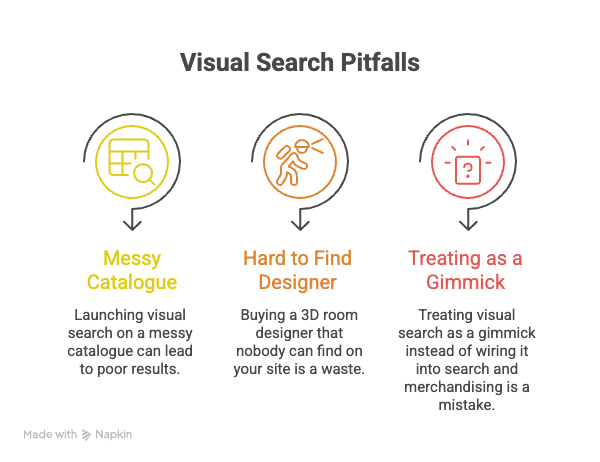 AI Visual Search Pitfalls