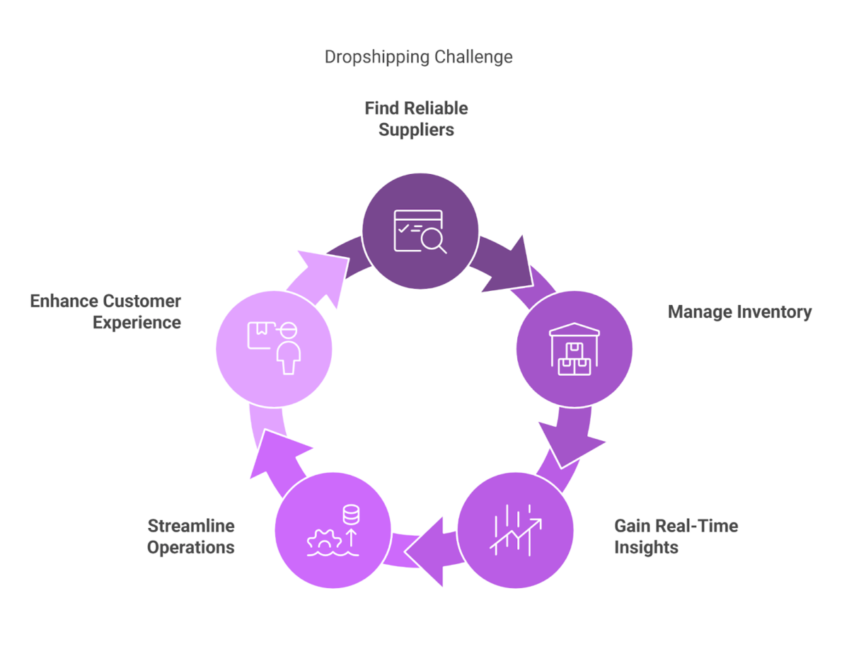 Dropshipping challenges 