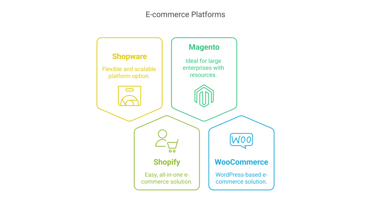 E-commerce platforms