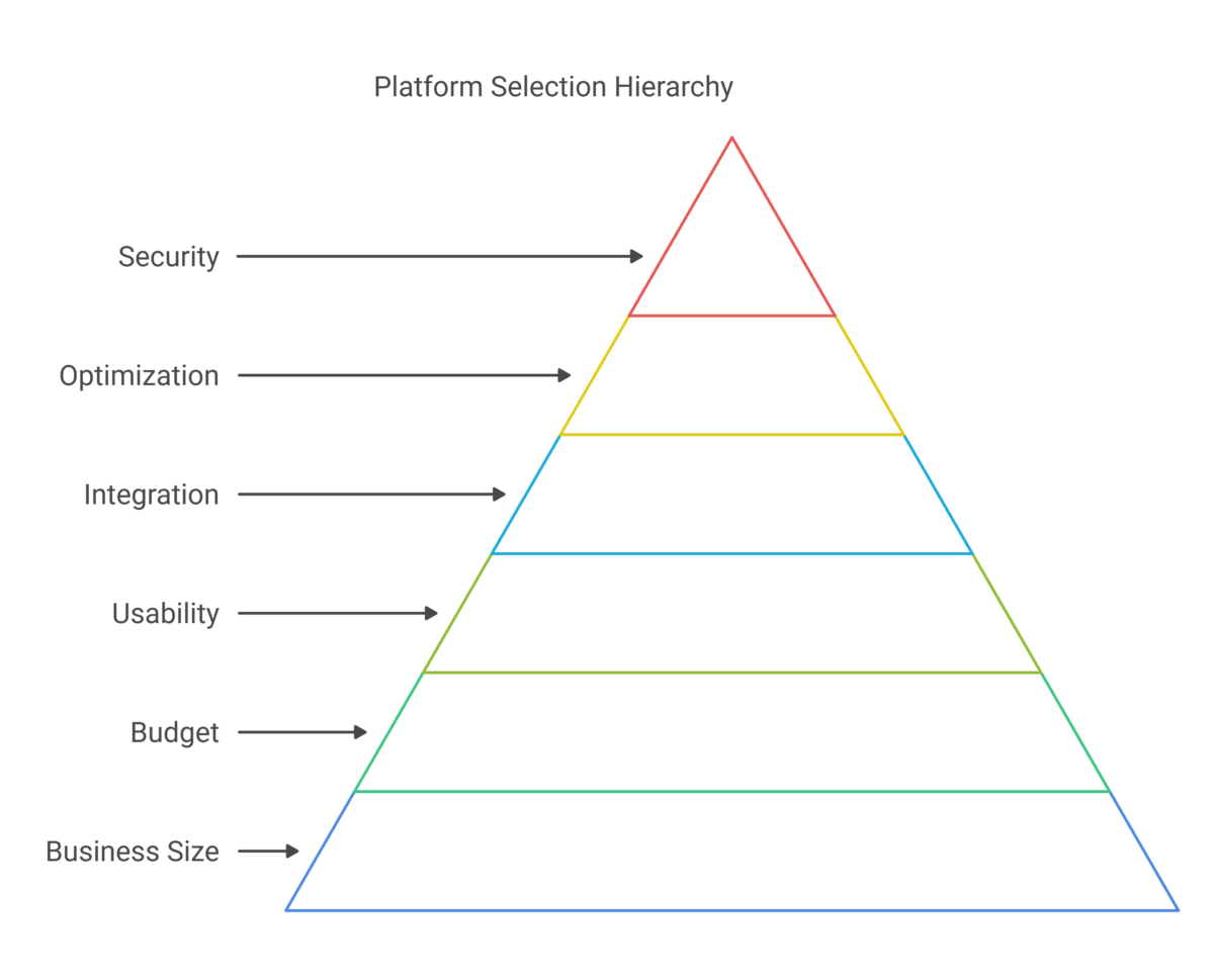 Platform selection