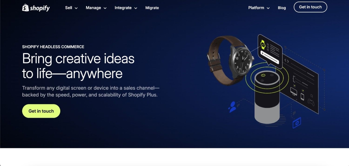 shopify headless