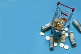 currency-with-shopping-cart-blue-background (1)