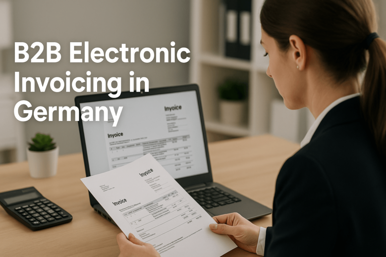 B2B Electronic invoicing in Germany