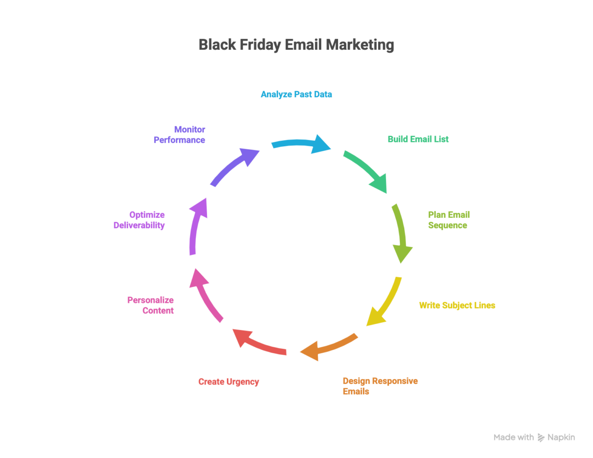 Black friday e-mail marketing