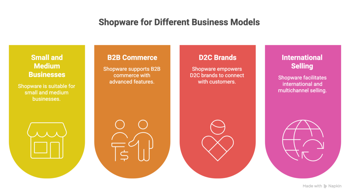 Shopware for Different Business Models