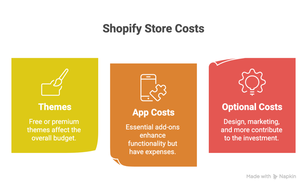 Shopify Store Costs