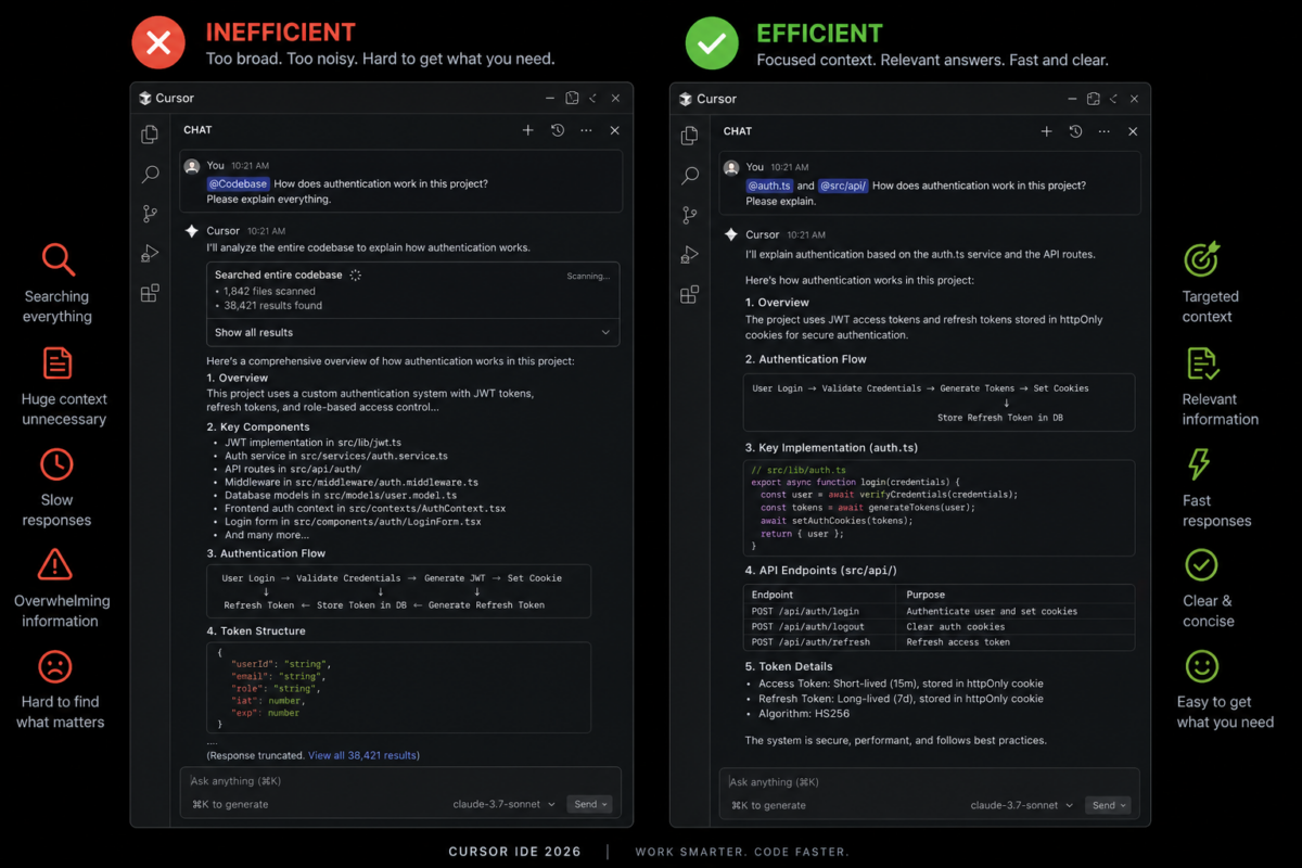 cursor-context-good-vs-bad