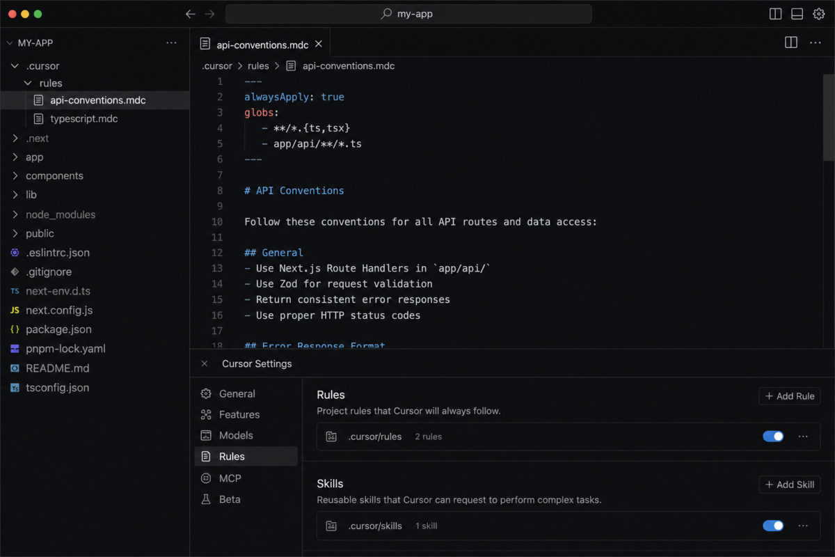cursor-rules-structure