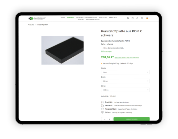 Shopware 5 to 6 migration