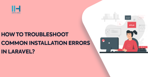 troubleshoot errors in laravel